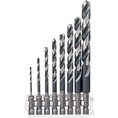 Bosch Hss Impact 2-10 Mm Metalbor 8 Enheder