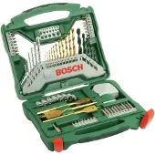 Bosch X-Line Titanium-sæt med 70 dele