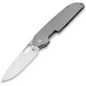 Kizer Cutlery Varatas foldekniv, Gray Titanium
