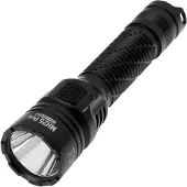 Nitecore MH25 Pro, Hånd lommelygte, Sort, Aluminium, Knapper, 2 m, 1 m