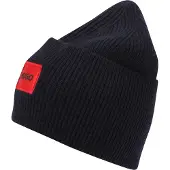 HUGO Hue 'Xaff 6' navy / rød