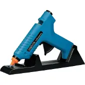 Logilink Hot glue gun wireless 80 W with station blue