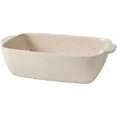 Broste Copenhagen Vig ovnfast fad 16,7x25,5 cm Beige