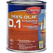 Owatrol D1 Dækbekyttelsesolie 2.5l