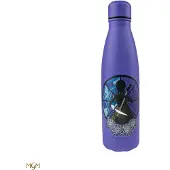 Cinereplicas Onsdag Metalflaske Med Lilla Cello 500ml