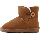 Gooce Snowboots 'Hubbard' creme / brun