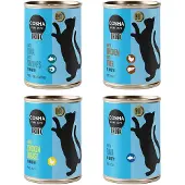 Cosma Økonomipakke: 24 x 100 g Drink - Mix (4 Varianter)