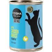 Cosma Økonomipakke: 24 x 100 g Drink - Kyllingebryst