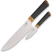 Ontario Agilite Chef & Paring Knife