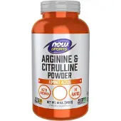 Now , Sports, Arginin & Citrulline Powder, 12 oz (340 g)