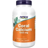 Now , Koral Kalsium, 350 mg, 100 Kapsler