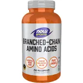 Now , Sports, Branched-Chain Aminosyre Acider, 240 Veg Kapsler