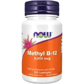Now , Metyl B-12, 5.000 mcg, 120 Lozenges