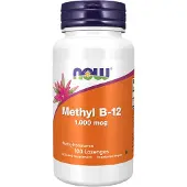 Now , Metyls B-12, 1.000 mcg, 100 Lozenges