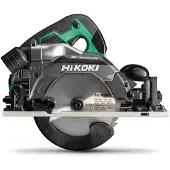 HiKOKI rundsavklinge/påskæresav 36V 165 mm C3606DUM W2Z 2x2,5Ah MV BL HSC