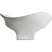 Hein Studio Nami skål small 14x14 cm White