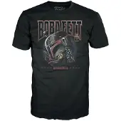 Funko POP! Star Wars Boba Fett T-shirt Med Korte ærmer