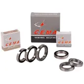 Cema 6805 Stainless Ceramic Krankleje