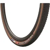 Vredestein gravel cykeldæk Aventura 700x38 (38-622) tubeless ready sort/transparent