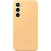 Samsung Galaxy S23 FE Silicone Case Apricot