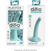 Dillio Curious Five Dildo - Turkis