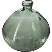 Atmosphera vase i glas genbrug grøn