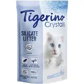 Tigerino Crystals klumpende Sensitive - uparfumeret - Økonomipakke: 3 x 5 l