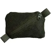 Savotta Trinket Pouch 10x15cm, hook back, grøn