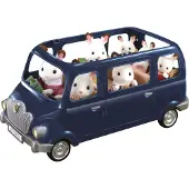 Sylvanian Families - Family Seven Seater - 5274 - - OneSize - Bil