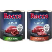 Rocco Classic 12 x 800 g - Blandet pakke III