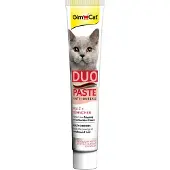 GimCat Anti-Hairball Duo-Pasta Malt & Kylling - Økonomipakke: 3 x 50 g