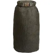 Savotta Rolltop Stuffsack 10L, mesh, grøn
