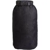 Savotta Rolltop Stuffsack 10L, mesh, sort