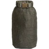 Savotta Rolltop Stuffsack 5L, mesh, grøn