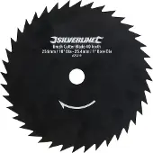 Silverline 40-tands klinge til buskrydder