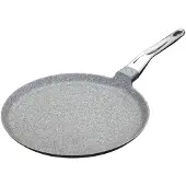 Masterclass Crepe Aluminium 28 Cm Stegepande