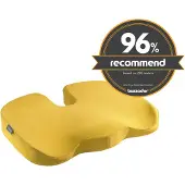 Leitz Ergo Cosy sædepude, varm gul