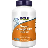 Now , Super Omega EPA Fiskolie, 120 bløde kapsler