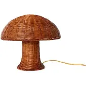 HK Living Rattan bordlampe Naturlig