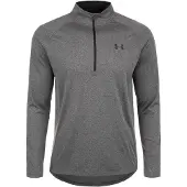 Under Armour Funktionsskjorte mørkegrå / sort