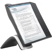 Durable Skiltestativ Sherpa Style - inkl. 10 stk. A4 tømmer sortering