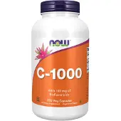 Now , C-1000 med Bioflavonider, 250 Veg Capsuler
