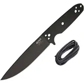 Eka RTG-1 Fixed Blade Black