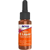 Now , Vitamin E Liquid, 60 mg (90 IU), 1 fl oz (30 ml)