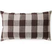 HK Living Vævet pude 35x60 cm Vineyard
