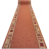 Rugsx Gummibelægning JENA malm 80cm 80x580 cm