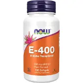 Now , E-400, 268 mg (400 IU), 100 Softgels