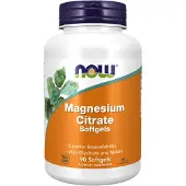 Now , Magnesium Citrat, 90 Softgels