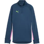 Puma Sportsweatshirt mørkeblå / pink / hvid