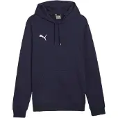 Puma Hættetrøje teamGOAL Casuals - Navy/Hvid, størrelse 3XL